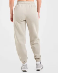 Retro Embroidered Oversized Joggers