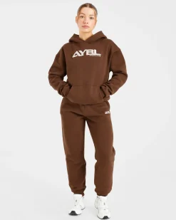 Retro Embroidered Oversized Hoodie
