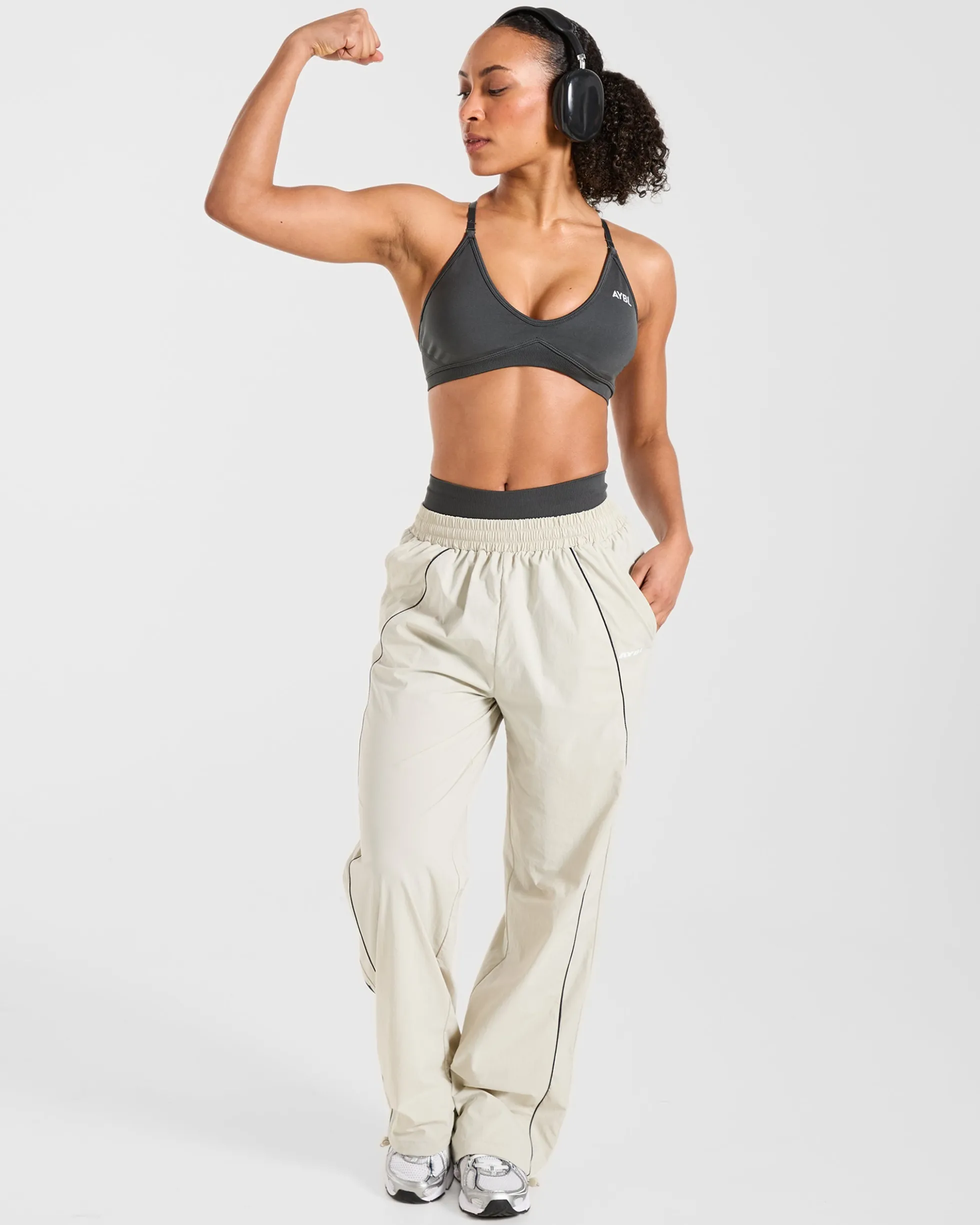 Retro Track Joggers