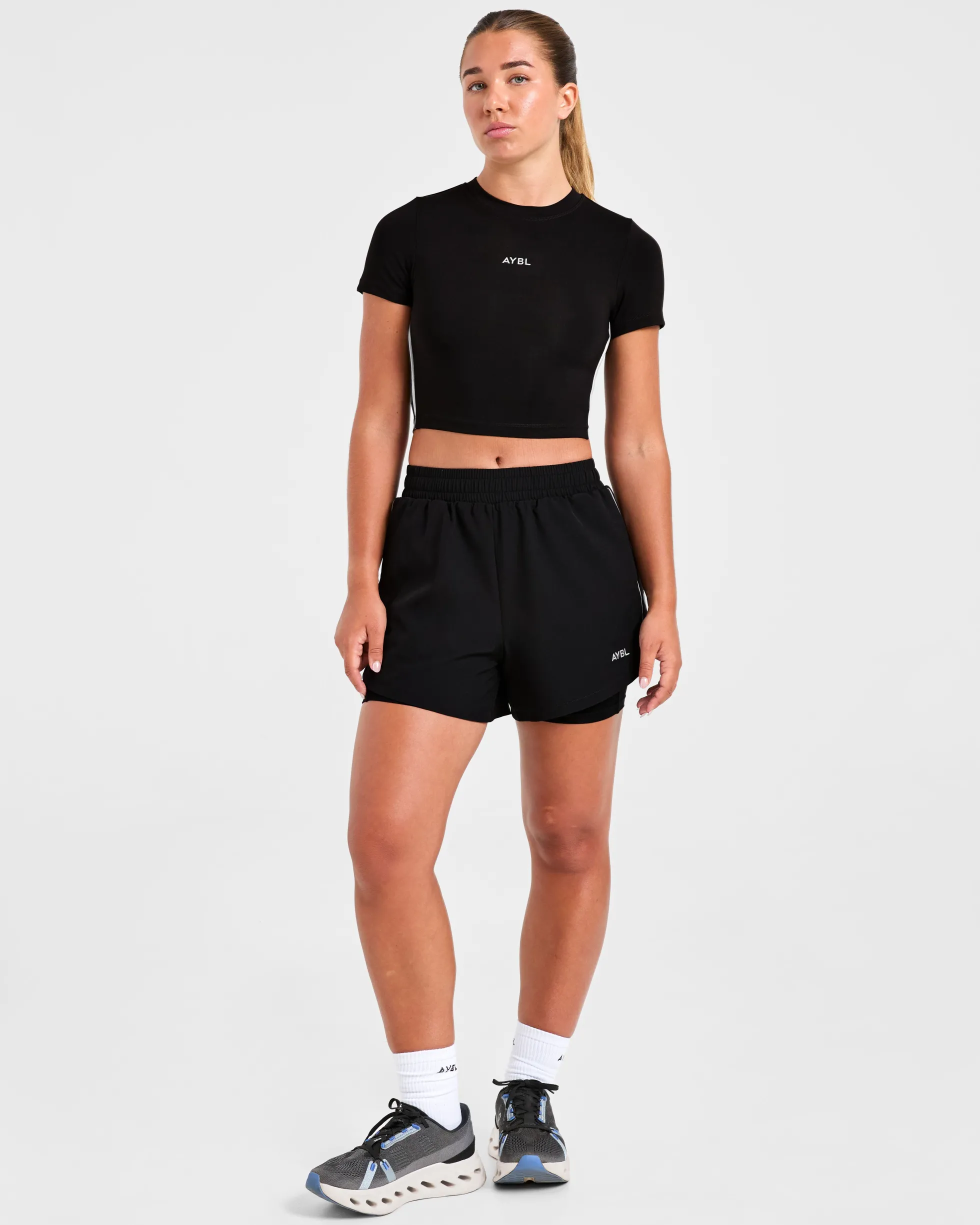Run 2 in 1 Shorts