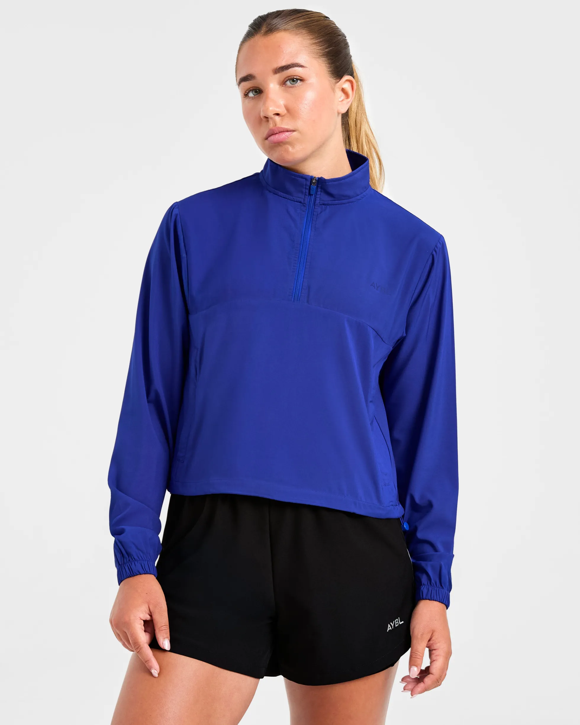 Run 1/2 Zip Jacket
