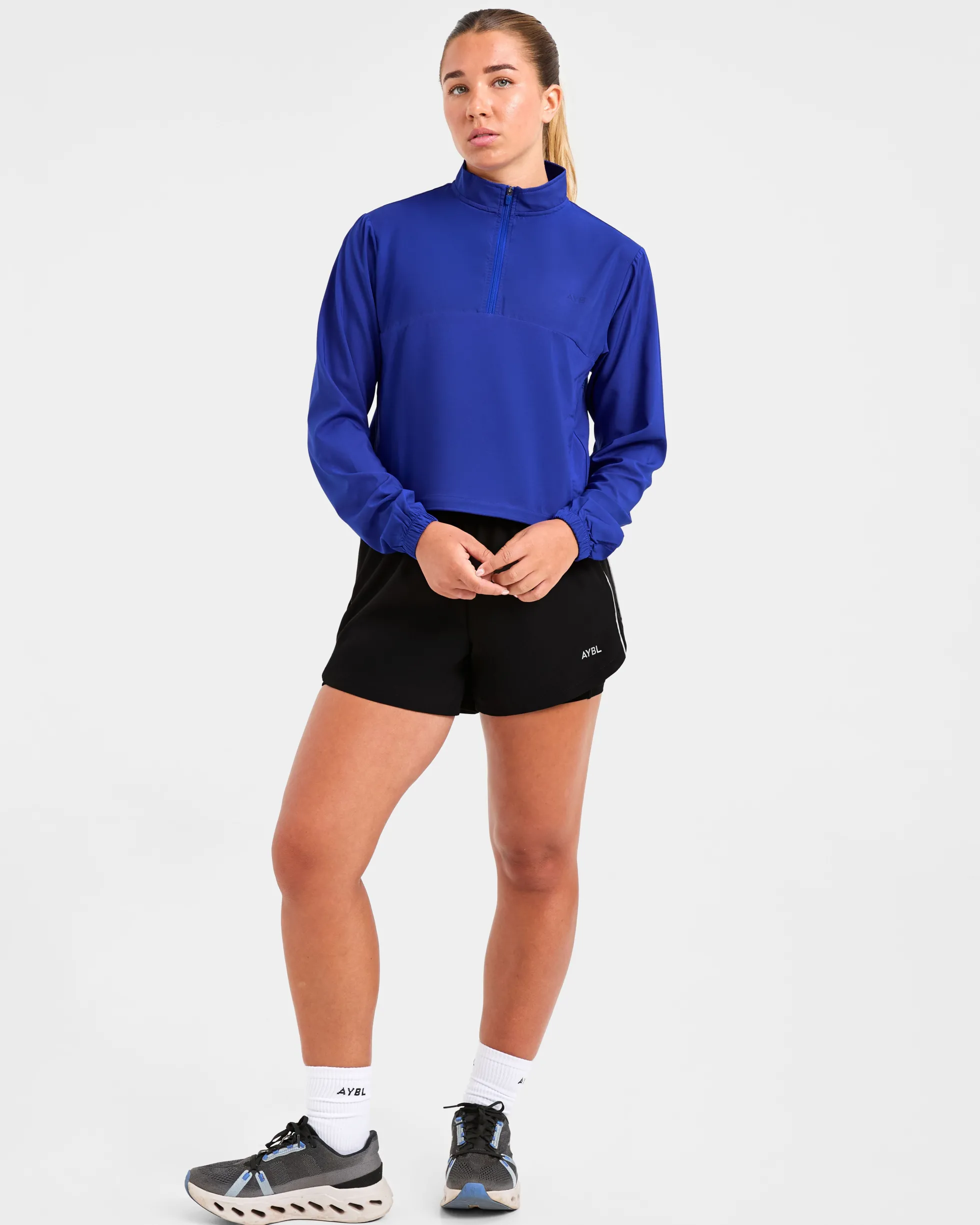 Run 1/2 Zip Jacket