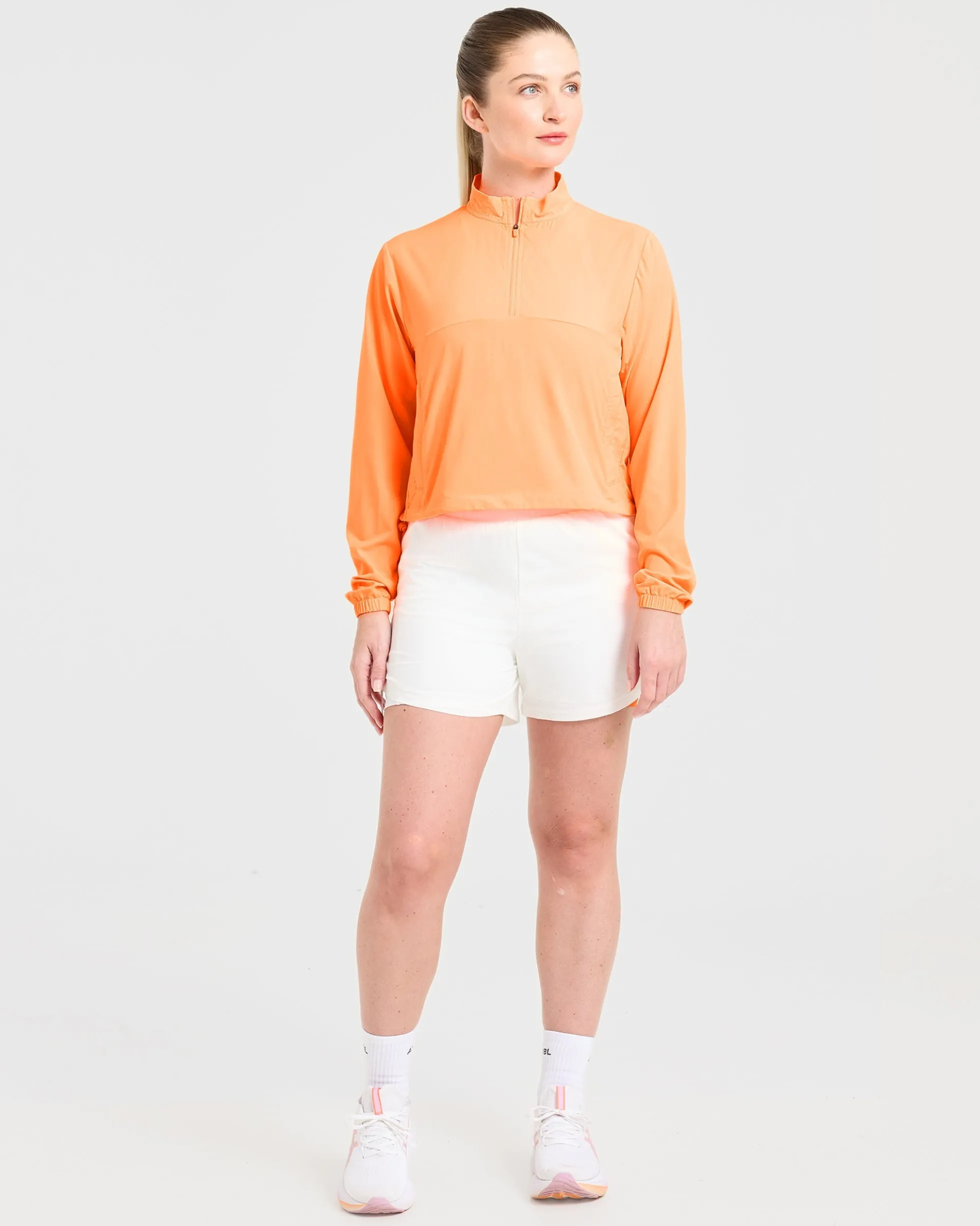 Run 1/2 Zip Jacket