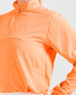 Run 1/2 Zip Jacket