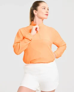 Run 1/2 Zip Jacket