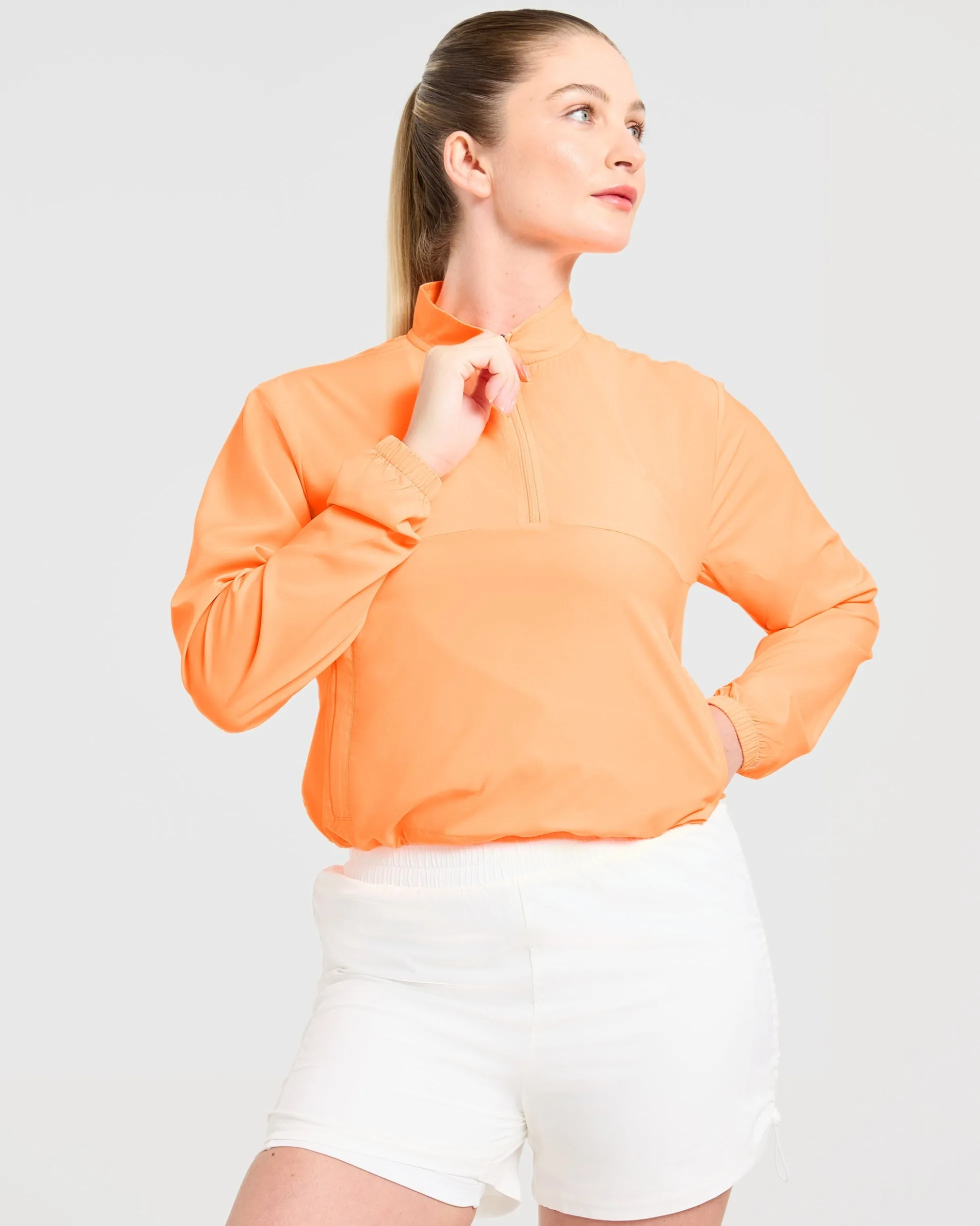 Run 1/2 Zip Jacket