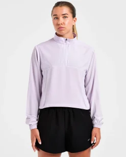 Run 1/2 Zip Jacket