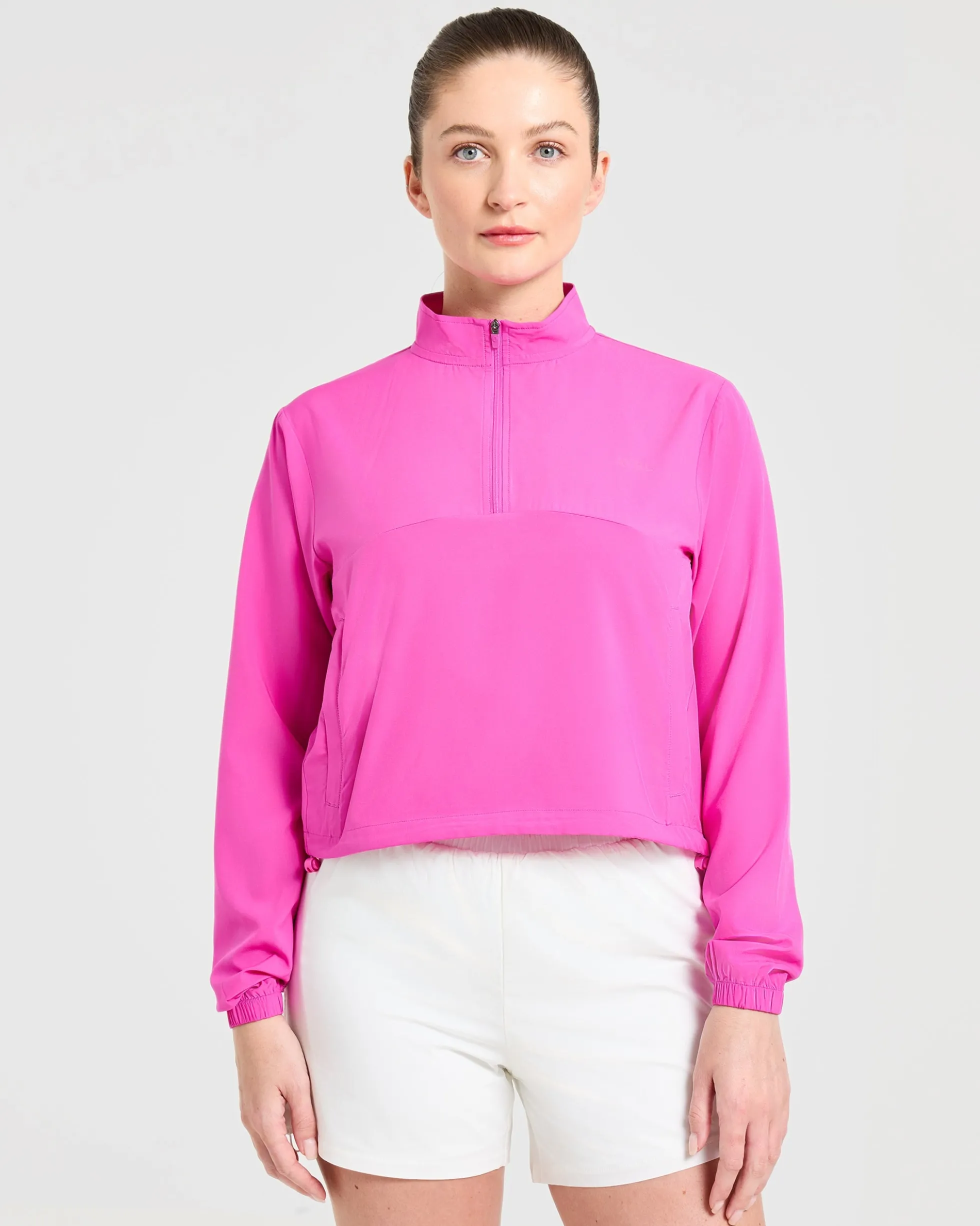 Run 1/2 Zip Jacket