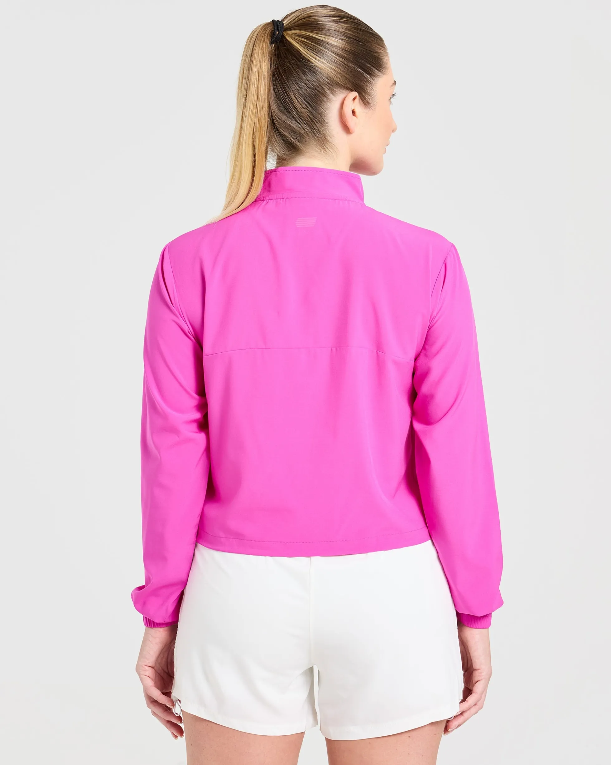 Run 1/2 Zip Jacket