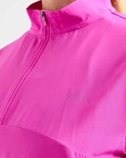 Run 1/2 Zip Jacket
