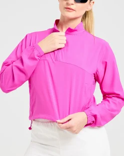 Run 1/2 Zip Jacket
