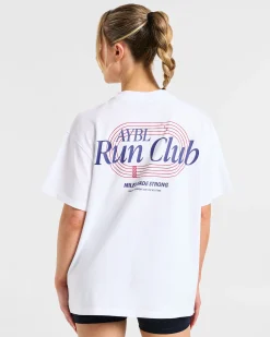 Run Club Oversized T Shirt