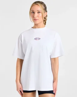 Run Club Oversized T Shirt
