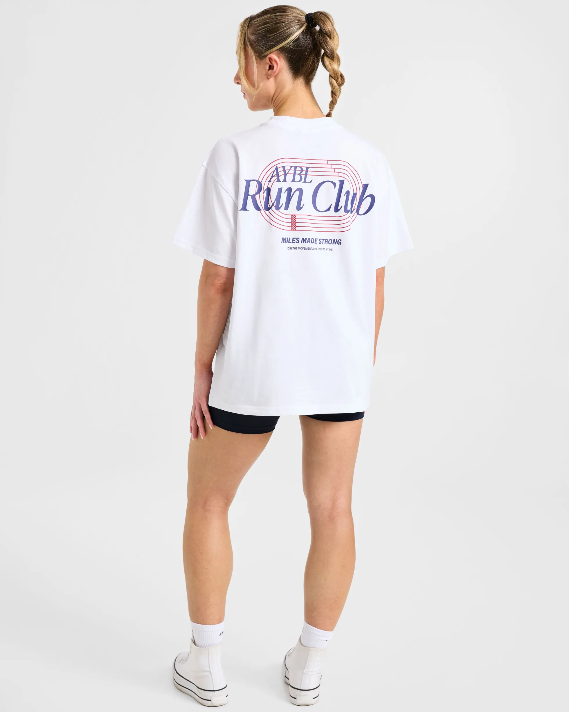 Run Club Oversized T Shirt