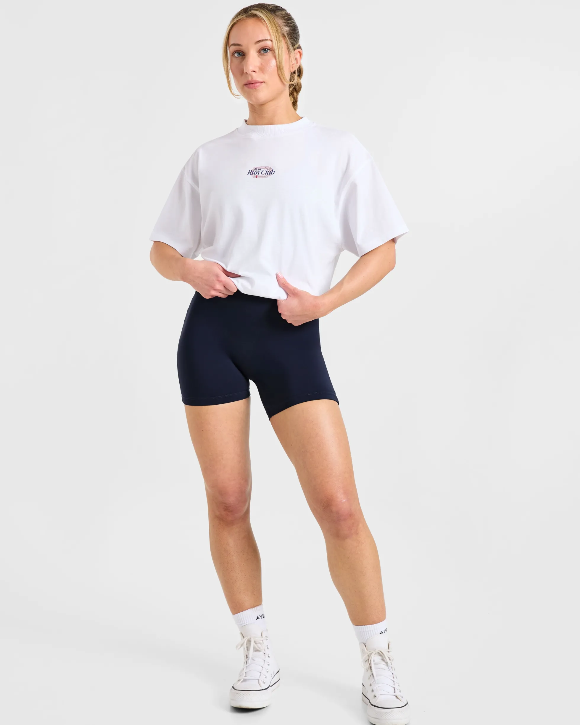 Run Club Oversized T Shirt