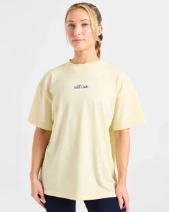 Run Club Oversized T Shirt