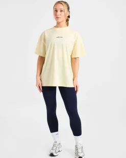 Run Club Oversized T Shirt