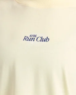 Run Club Oversized T Shirt
