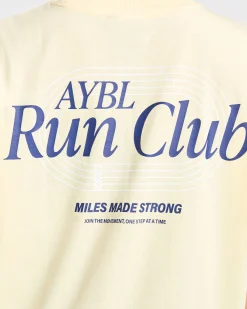 Run Club Oversized T Shirt