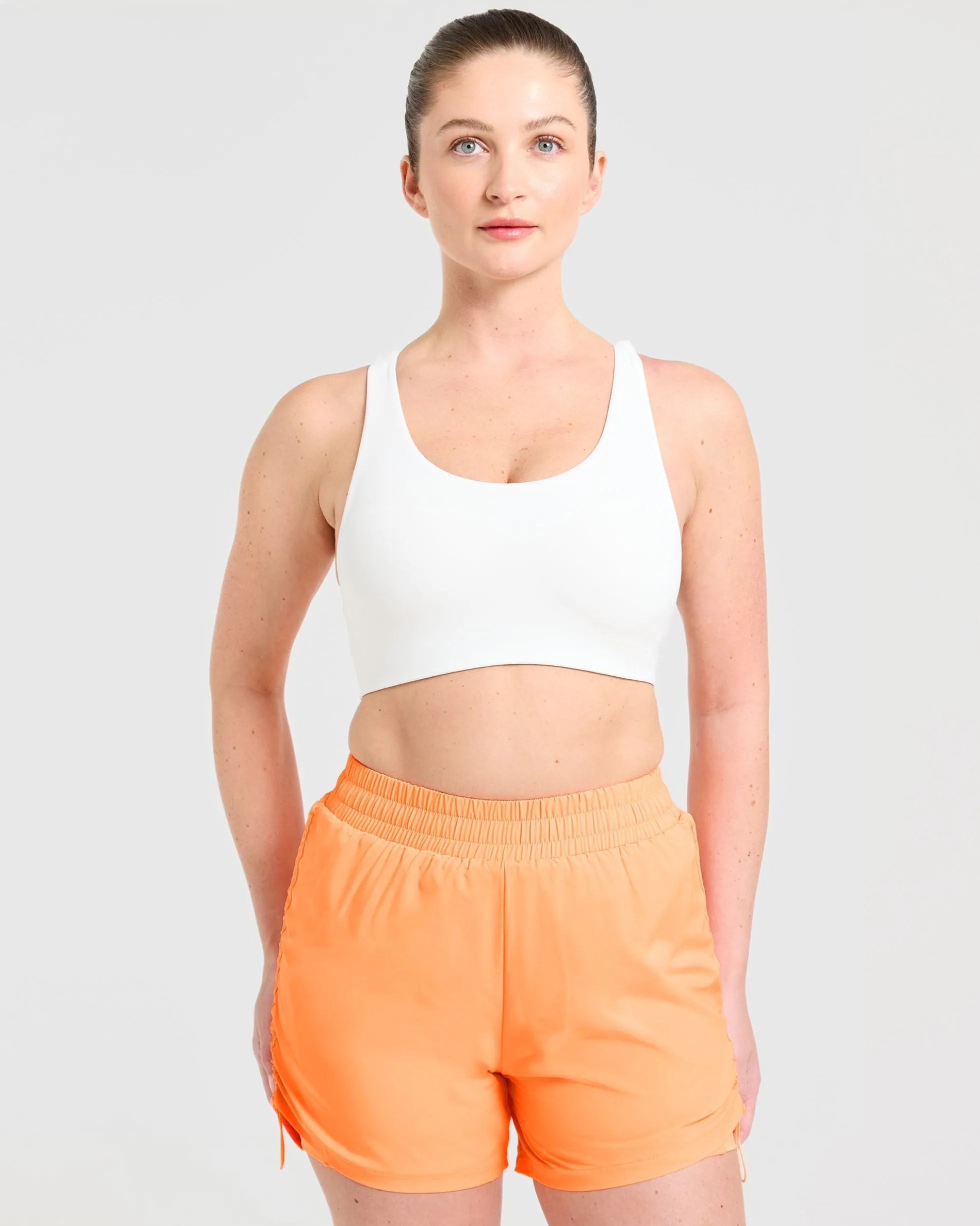 Run Cross Back Sports Bra
