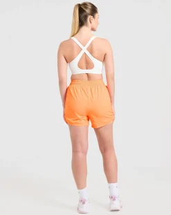 Run Cross Back Sports Bra