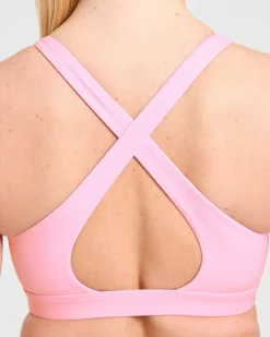 Run Cross Back Sports Bra