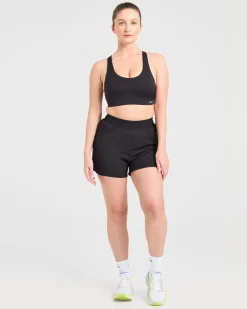 Run Ruched Shorts