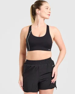 Run Ruched Shorts
