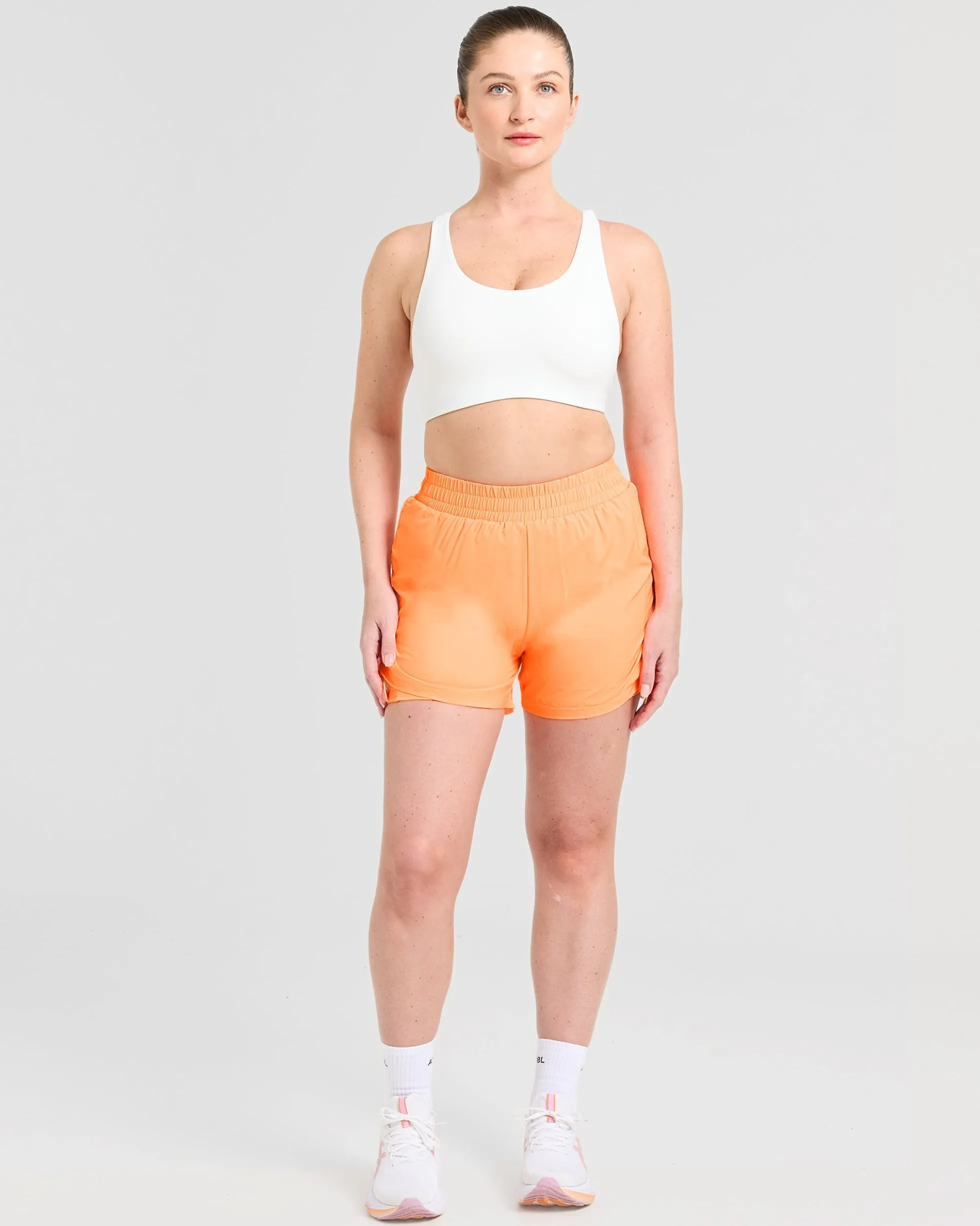 Run Ruched Shorts
