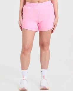 Run Ruched Shorts