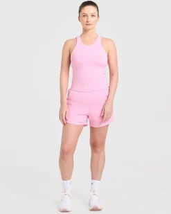 Run Ruched Shorts
