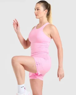 Run Ruched Shorts