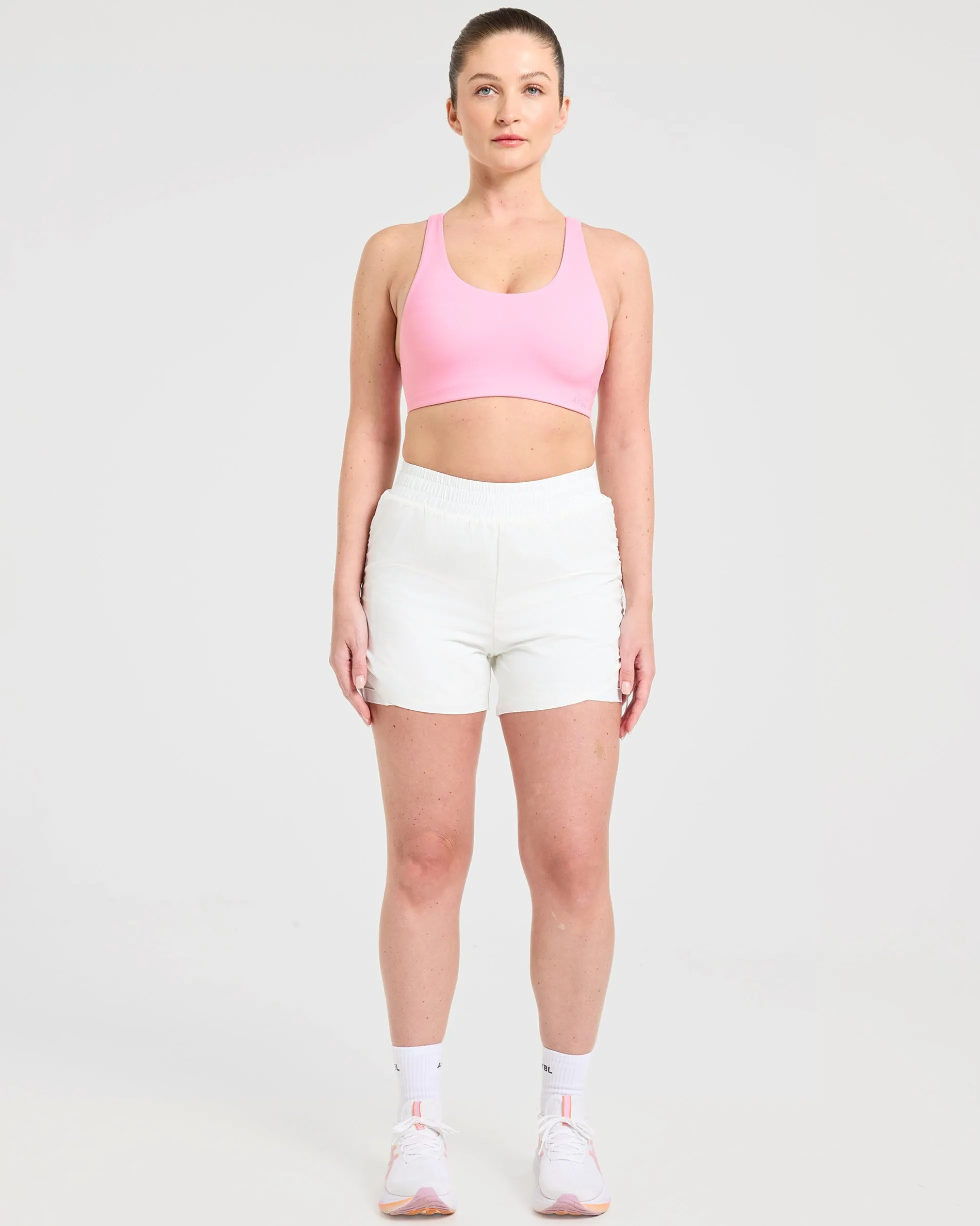 Run Ruched Shorts