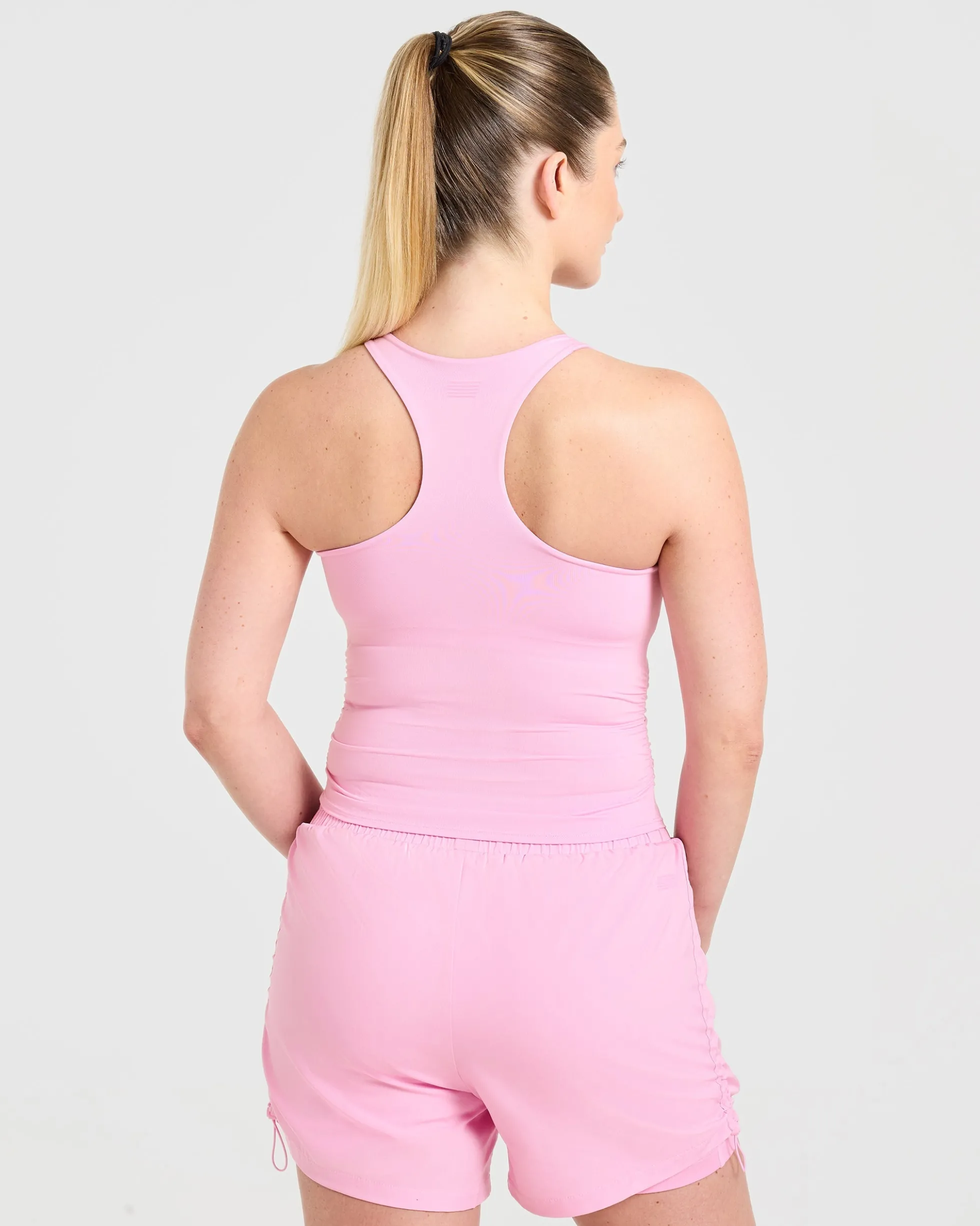 Run Ruched Tank
