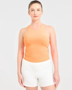 Run Ruched Tank