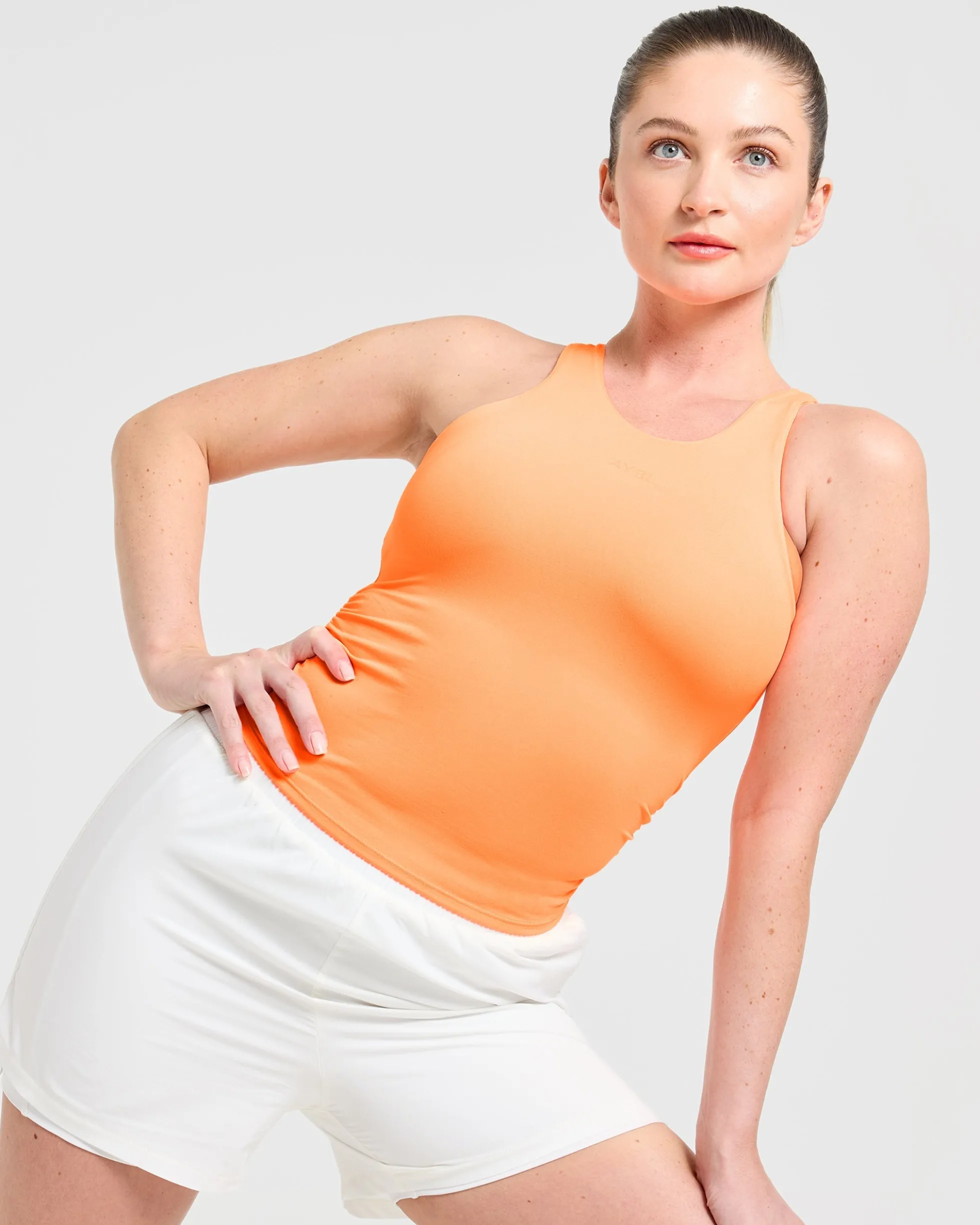 Run Ruched Tank