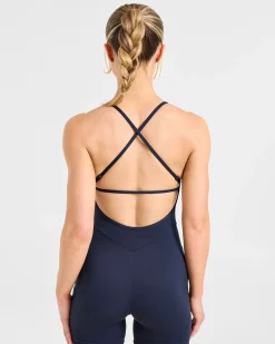 Sculpt Backless All In One