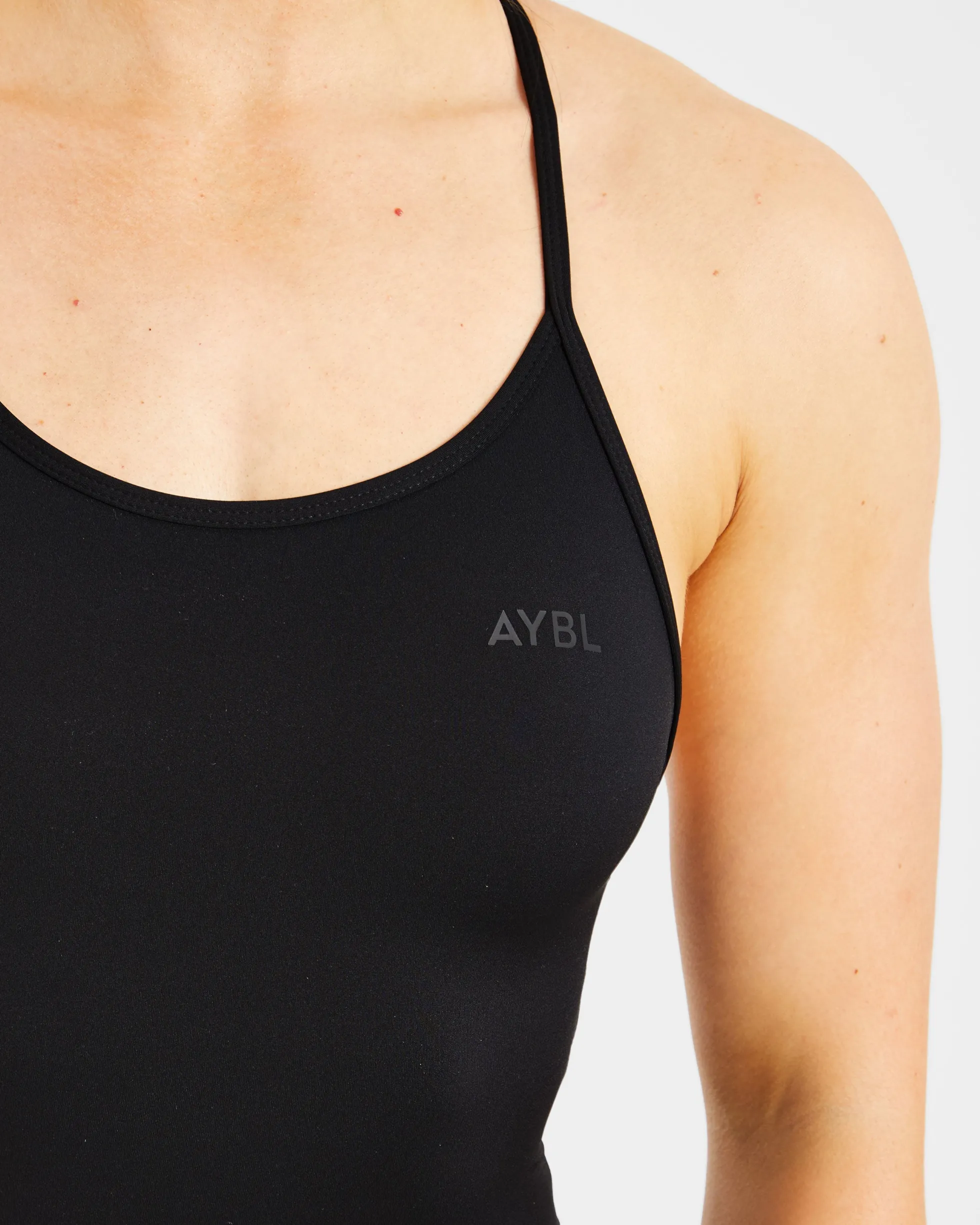 Sculpt Backless Flared All In One