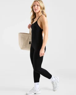 Sculpt Backless Legging All In One