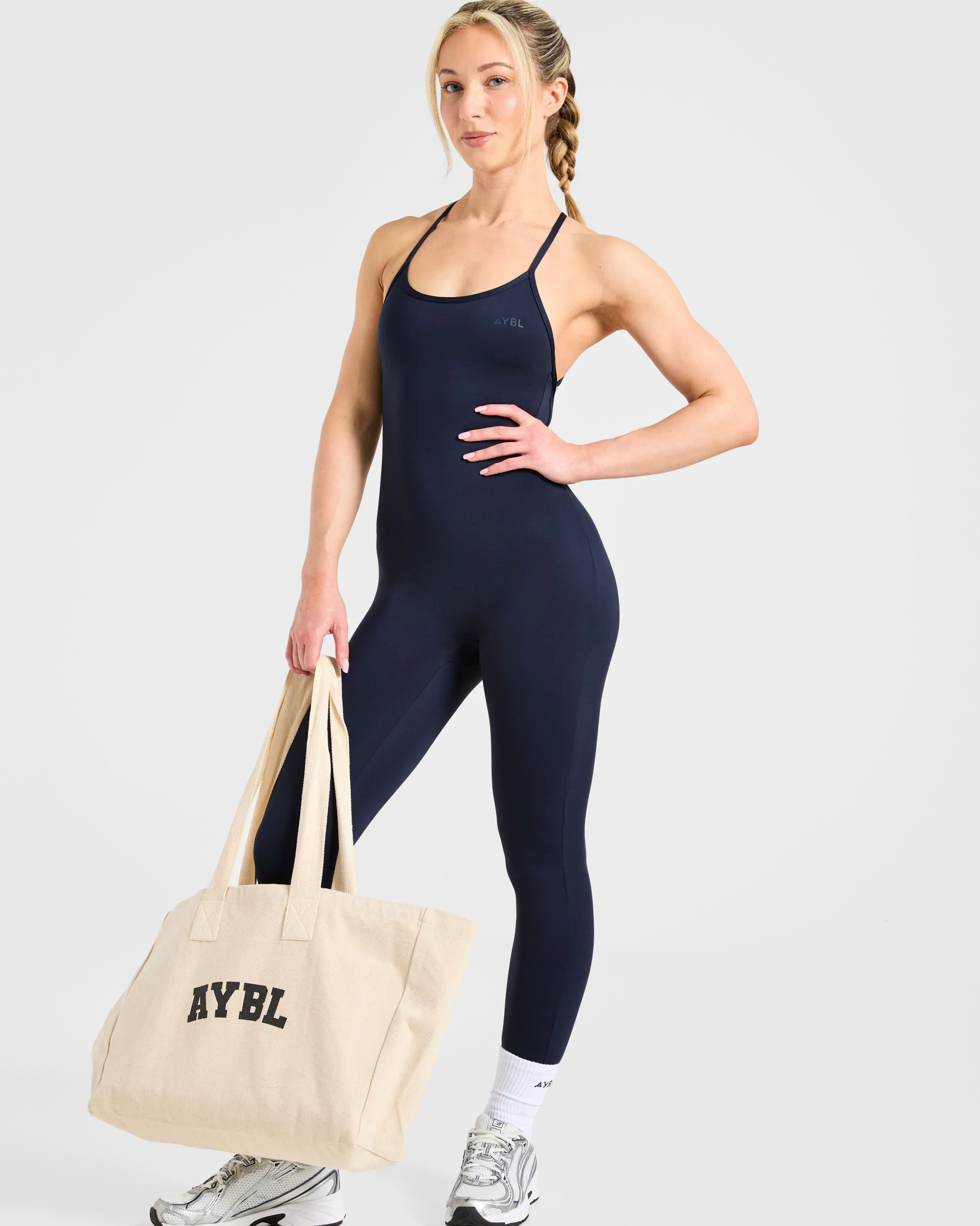 Sculpt Backless Legging All In One