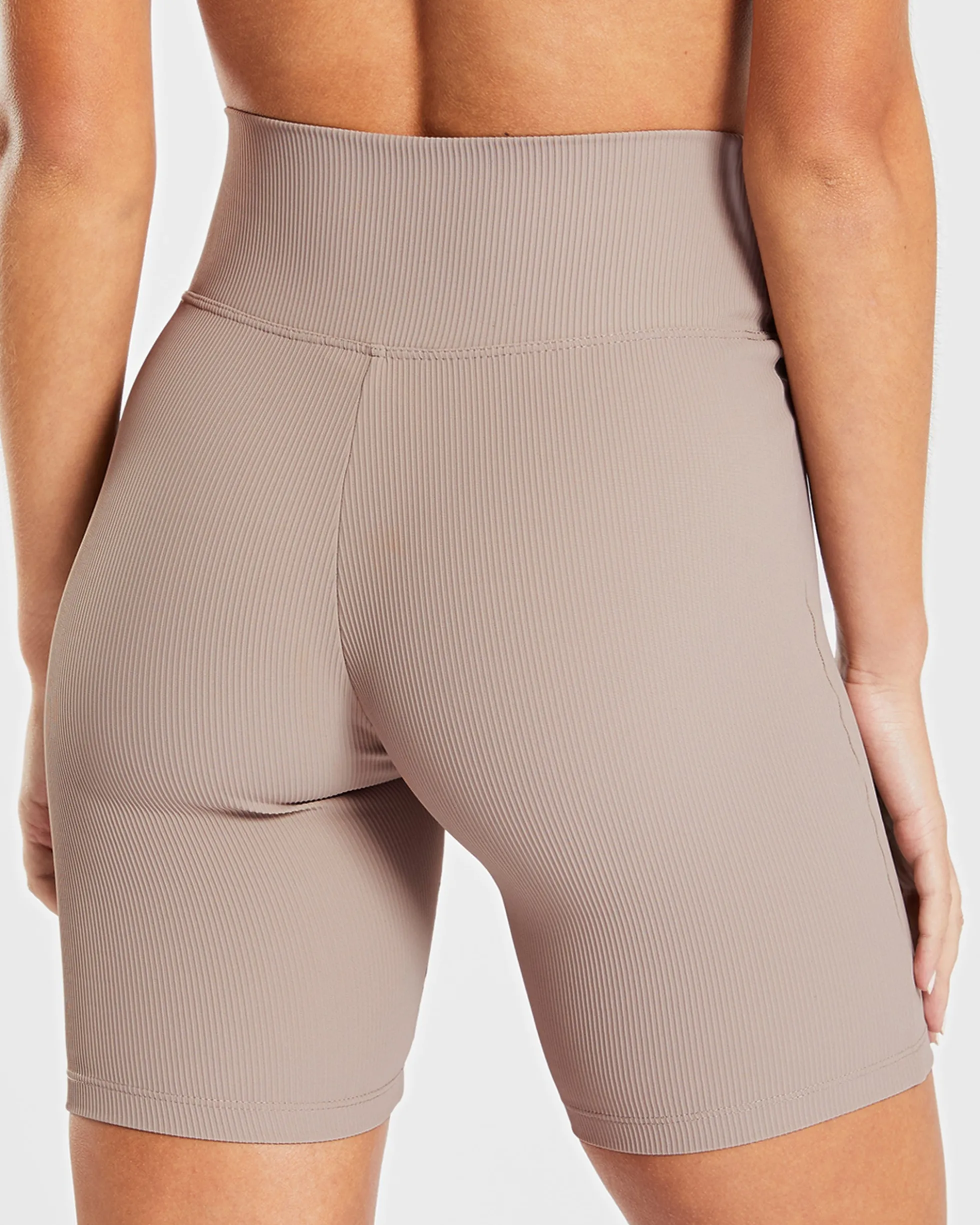 Sculpt Ribbed Cycling Shorts