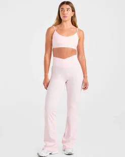 Sculpt Wrap Flared Leggings