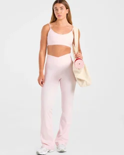 Sculpt Wrap Flared Leggings