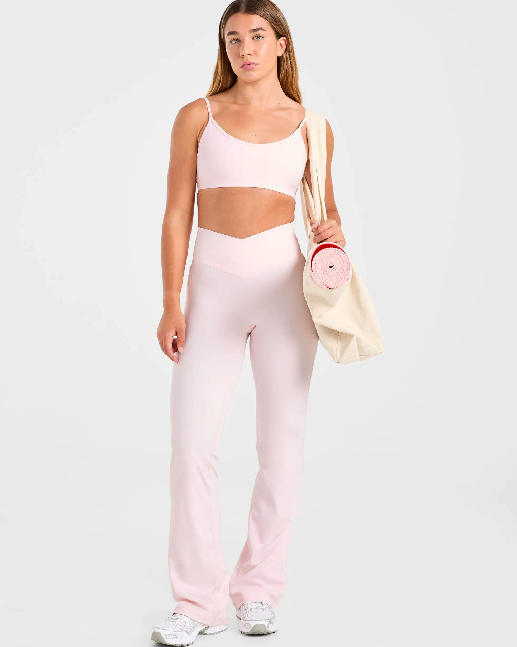 Sculpt Wrap Flared Leggings