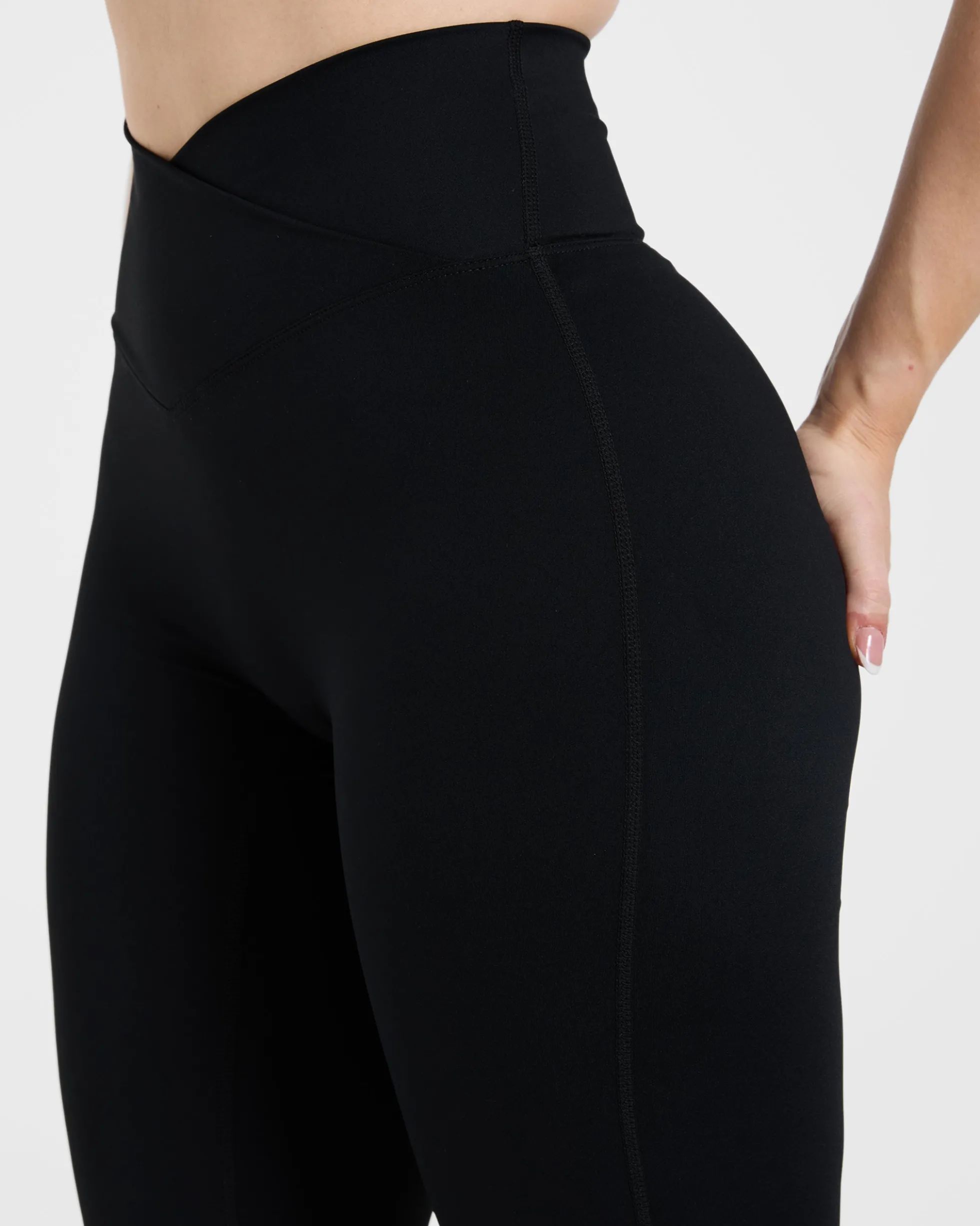 Sculpt Wrap Flared Leggings