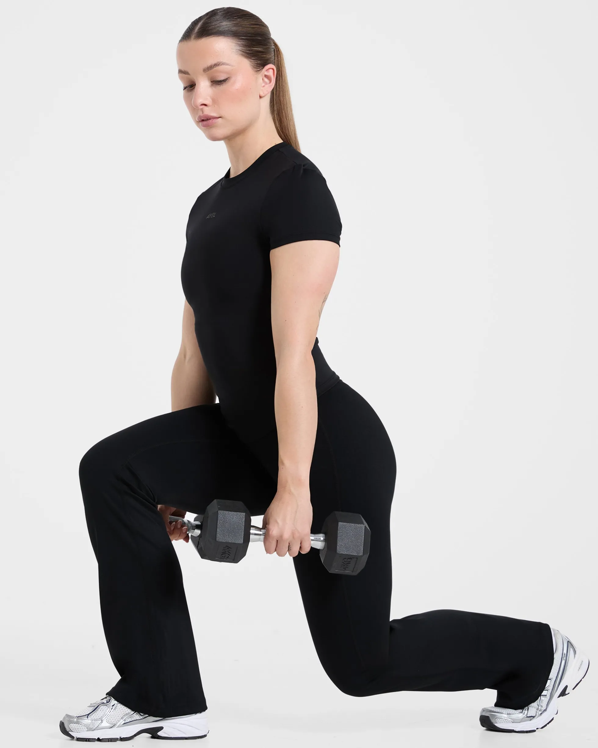 Sculpt Wrap Flared Leggings