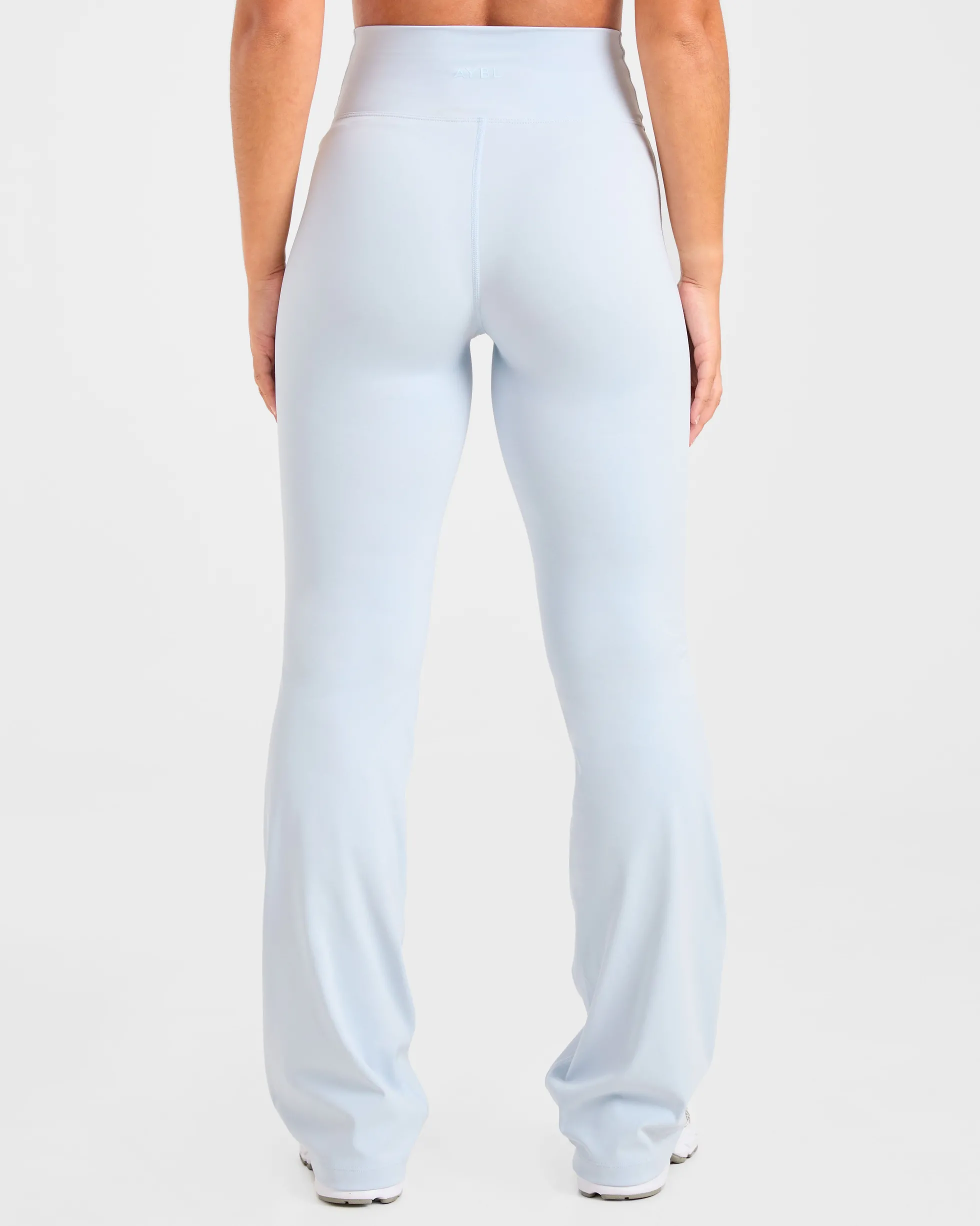 Sculpt Wrap Flared Leggings