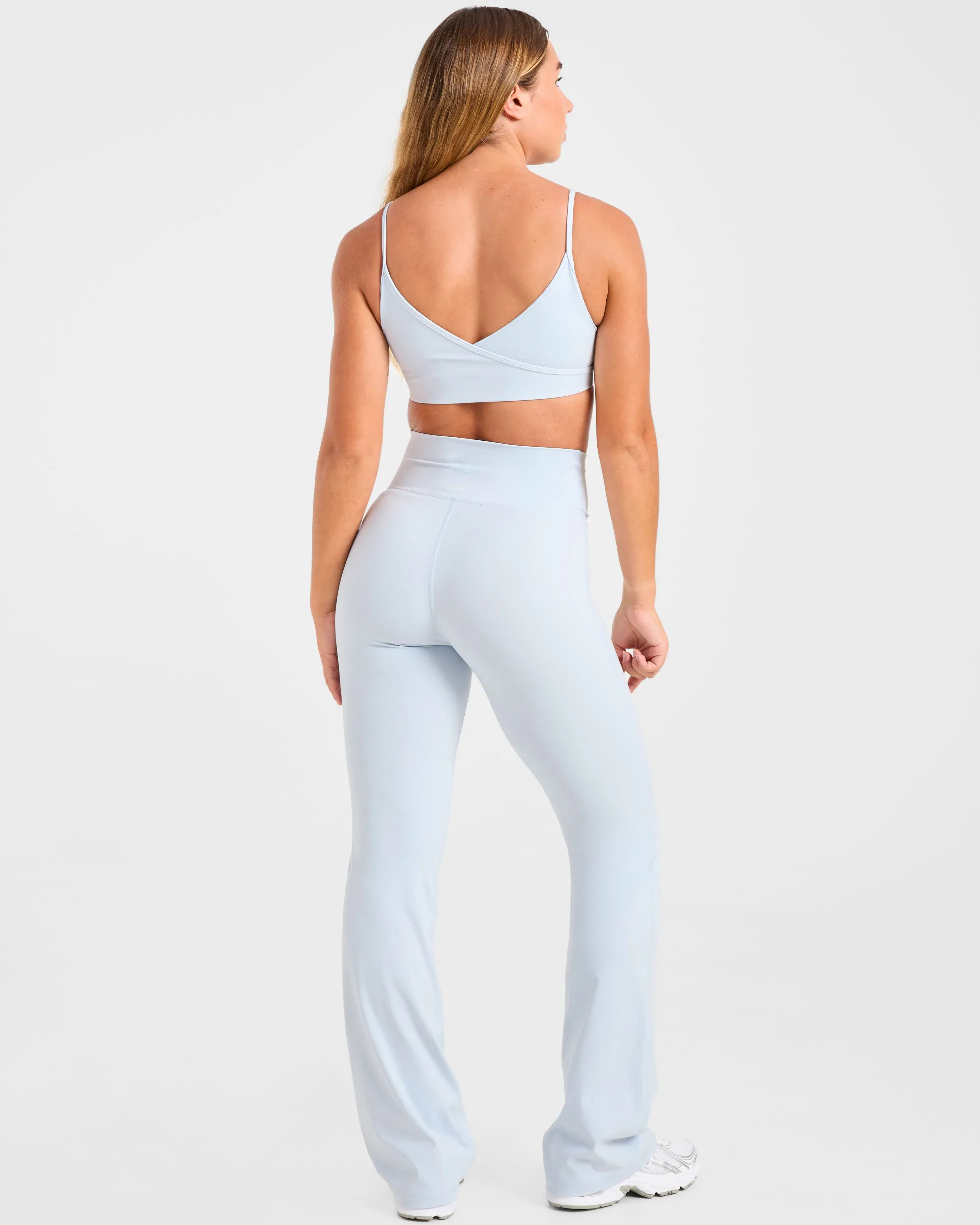 Sculpt Wrap Flared Leggings