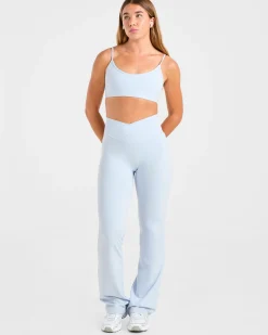Sculpt Wrap Flared Leggings
