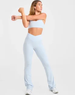 Sculpt Wrap Flared Leggings